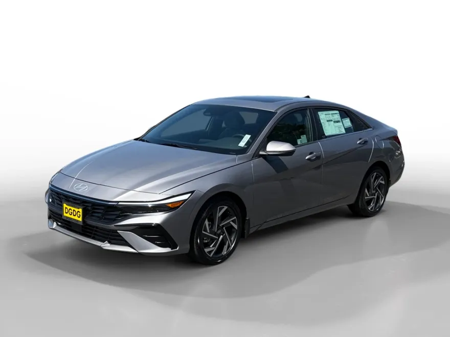 2025 Hyundai Elantra Hybrid Limited photo 1