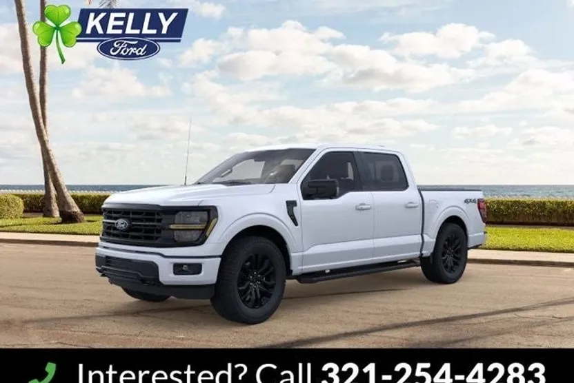 2025 Ford F-150 XLT photo 1