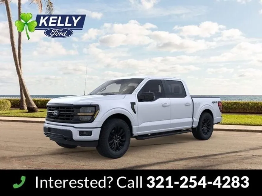 2025 Ford F-150 XLT photo 1