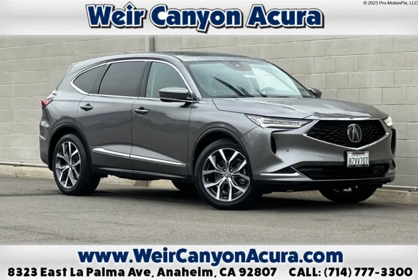 2022 Acura MDX Technology photo 1