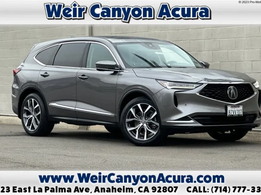 2022 Acura MDX Technology photo 1