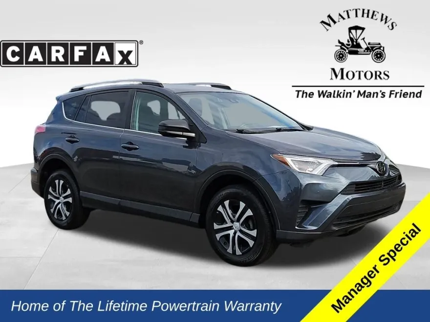2018 Toyota RAV4 LE photo 1