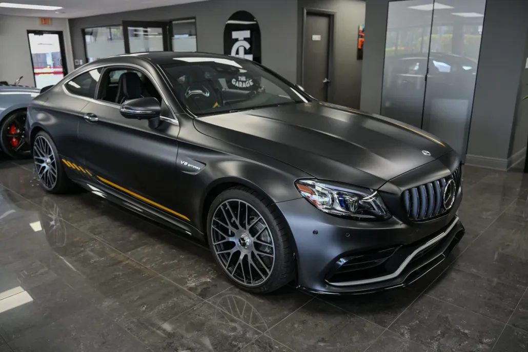 2023 Mercedes Benz C AMG 63 S Coupe photo 1