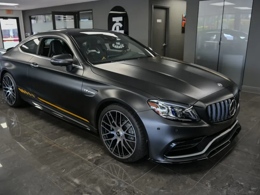 2023 Mercedes Benz C AMG 63 S Coupe photo 1