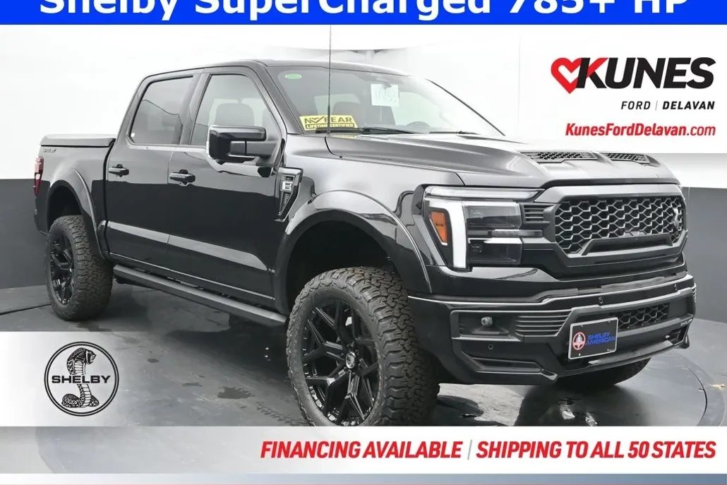 2025 Ford F-150 Lariat photo 1