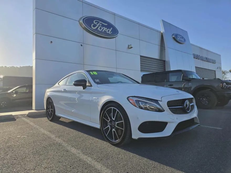 2018 Mercedes Benz C AMG 43 4MATIC Coupe photo 1