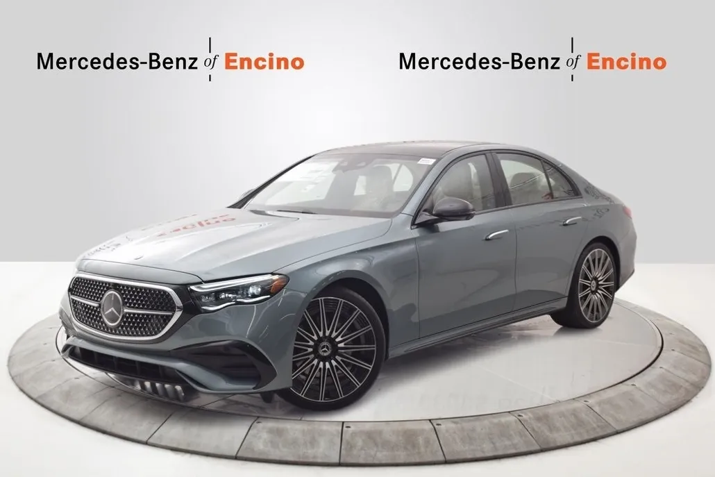2026 Mercedes Benz E 350 Sedan Hybrid photo 1