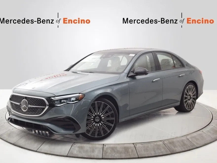 2026 Mercedes Benz E 350 Sedan Hybrid photo 1