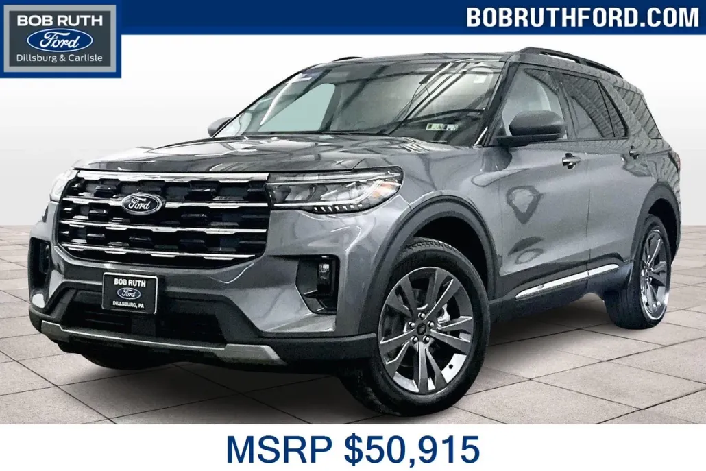2025 Ford Explorer photo 1