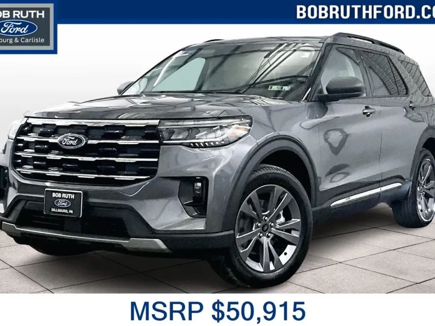 2025 Ford Explorer photo 1