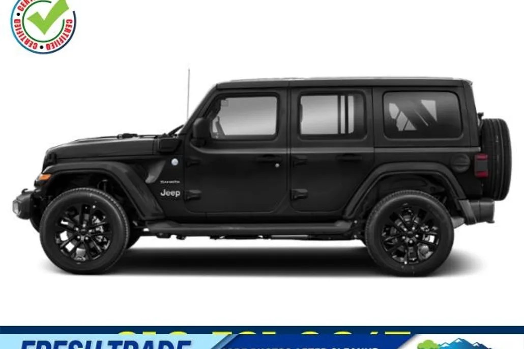 2021 Jeep Wrangler 4xe Unlimited Sahara photo 1
