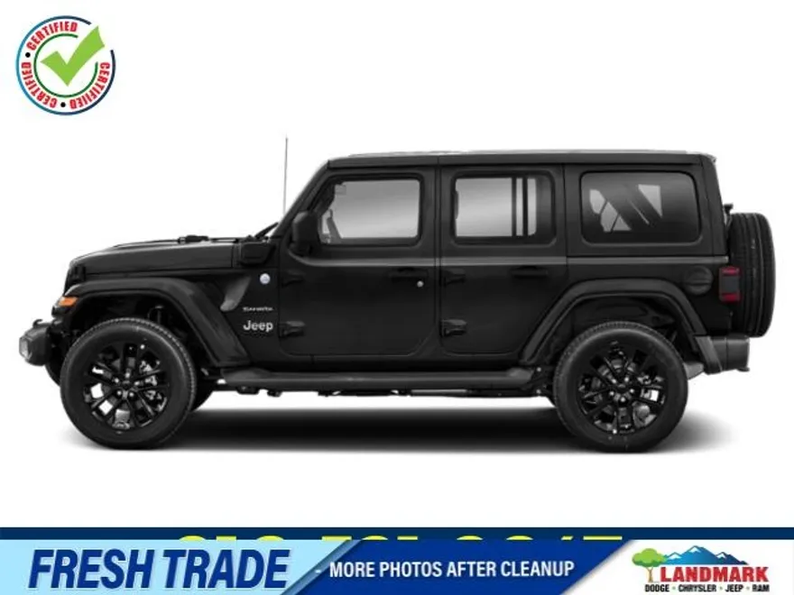 2021 Jeep Wrangler 4xe Unlimited Sahara photo 1