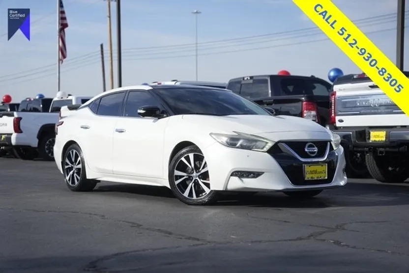 2018 Nissan Maxima Platinum photo 1