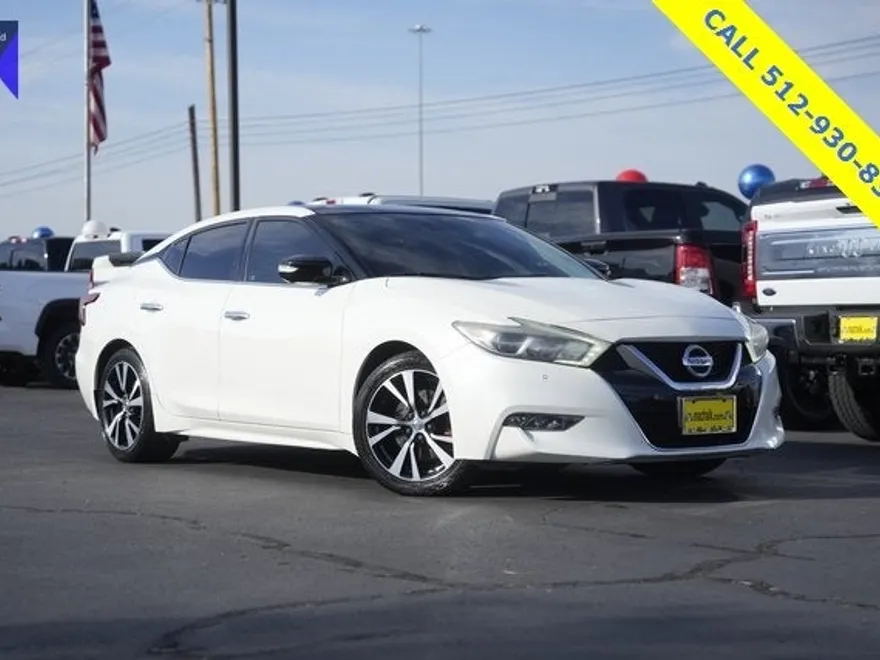 2018 Nissan Maxima Platinum photo 1