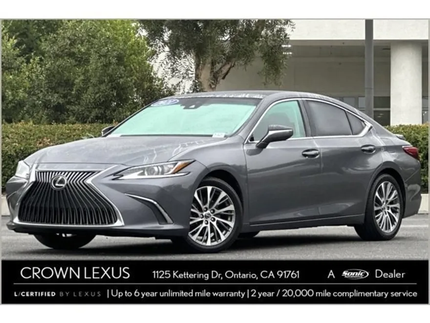 2021 Lexus ES 350 photo 1