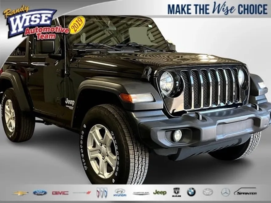 2019 Jeep Wrangler Sport S photo 1