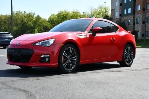 2016 Subaru BRZ Limited photo 3