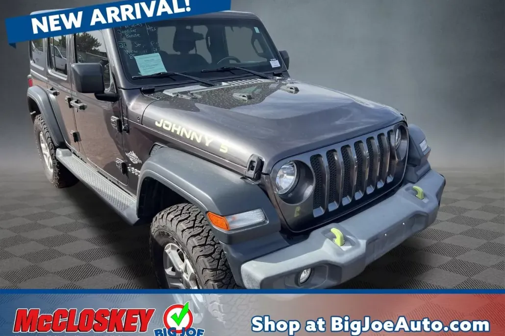 2019 Jeep Wrangler Unlimited Sport S photo 1