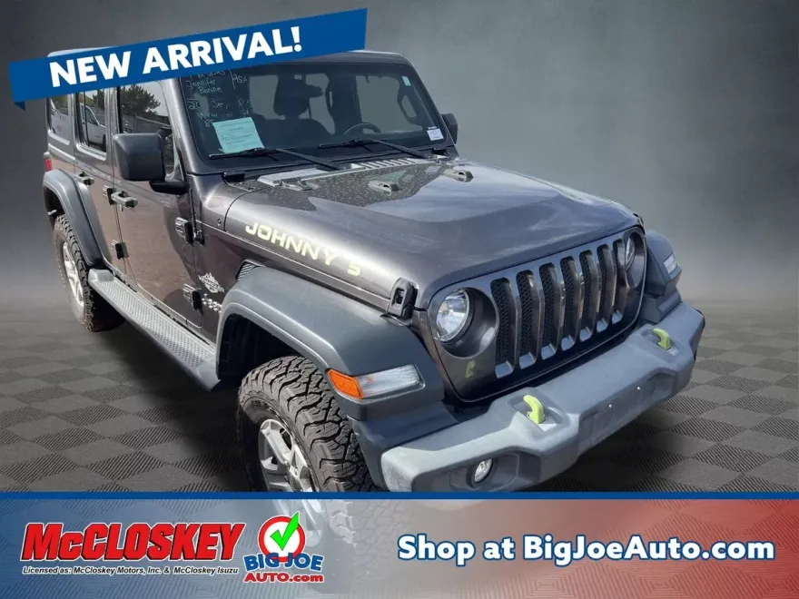 2019 Jeep Wrangler Unlimited Sport S photo 1