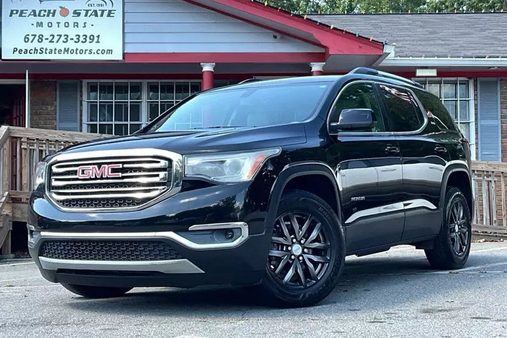 2017 Gmc Acadia SLT photo 1
