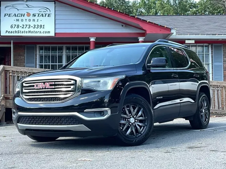 2017 Gmc Acadia SLT photo 1