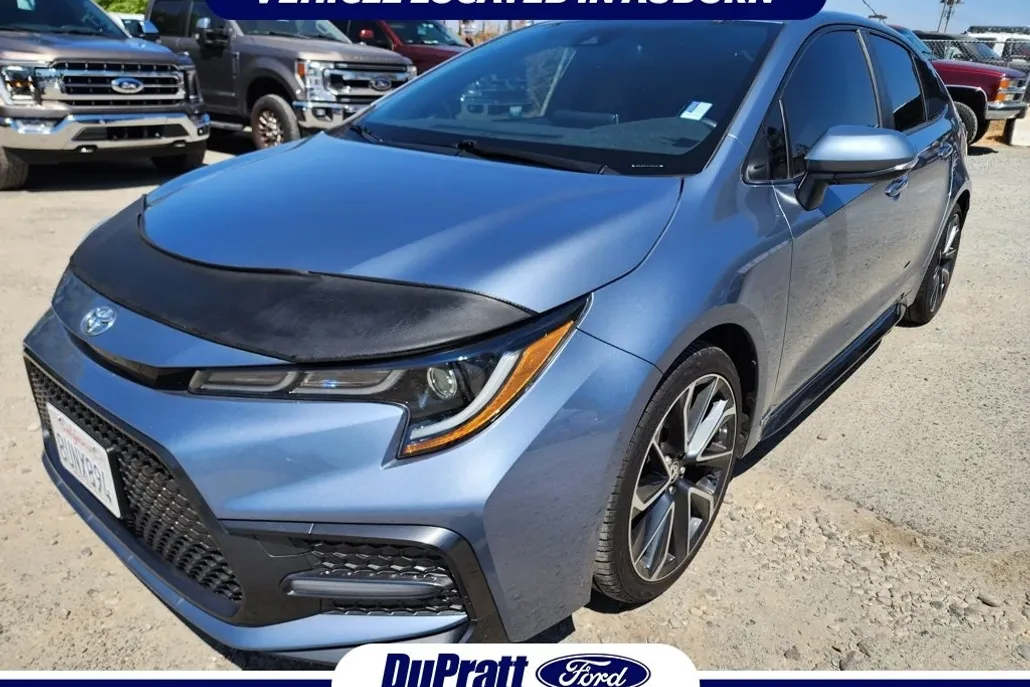 2021 Toyota Corolla SE photo 1