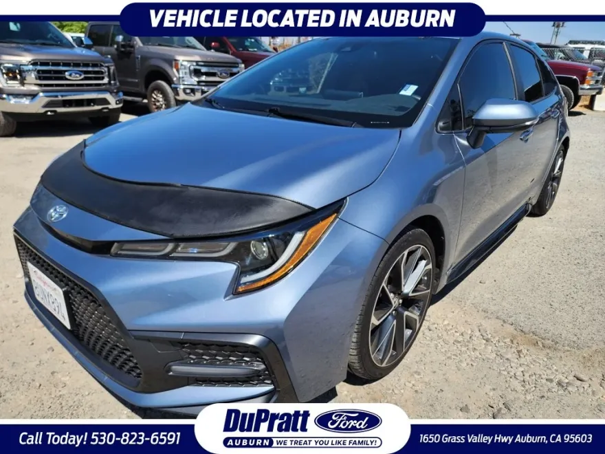 2021 Toyota Corolla SE photo 1