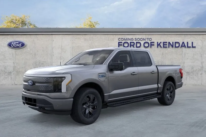 2025 Ford F-150 Lightning photo 1