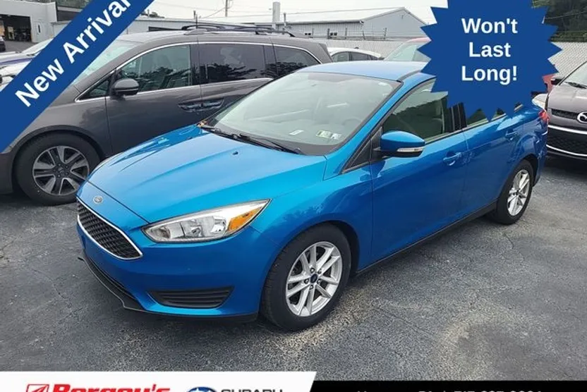 2015 Ford Focus SE photo 1