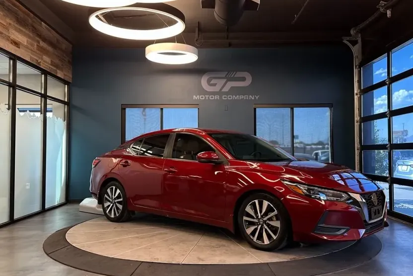 2020 Nissan Sentra SV Premium photo 1
