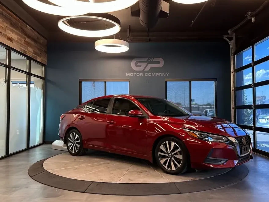 2020 Nissan Sentra SV Premium photo 1