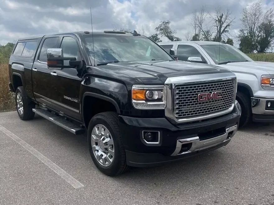 2016 Gmc Sierra Denali photo 1