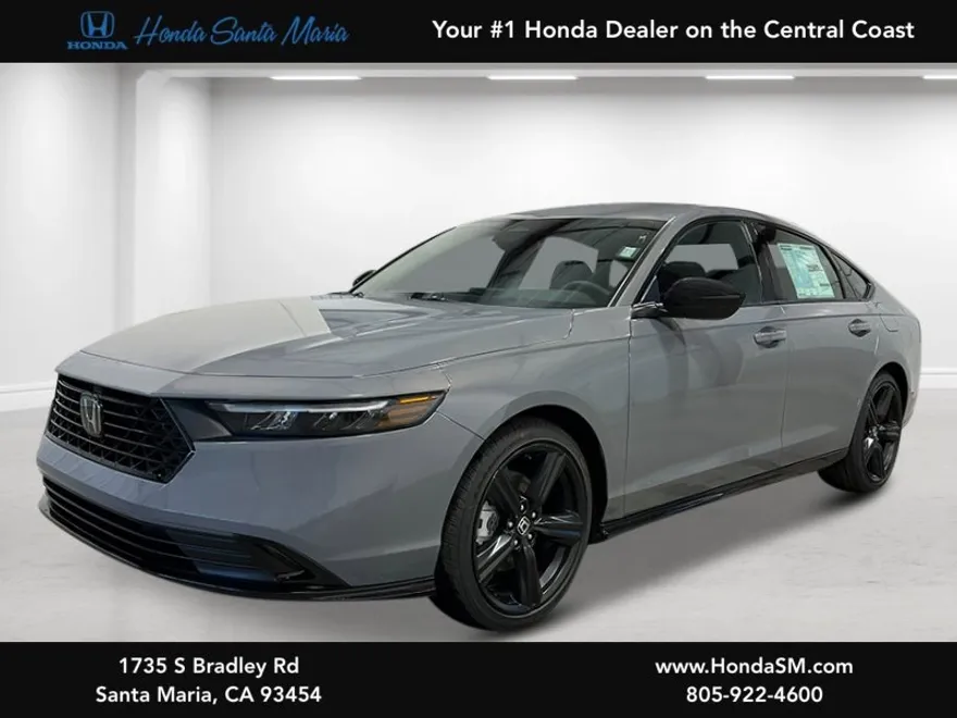 2025 Honda Accord Hybrid Sport-L photo 1