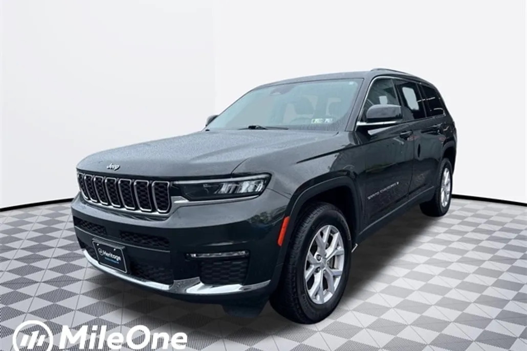 2021 Jeep Grand Cherokee Limited photo 1