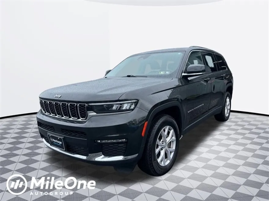 2021 Jeep Grand Cherokee Limited photo 1