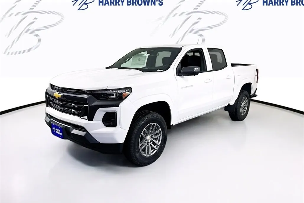 2025 Chevrolet Colorado Work Truck LT photo 1