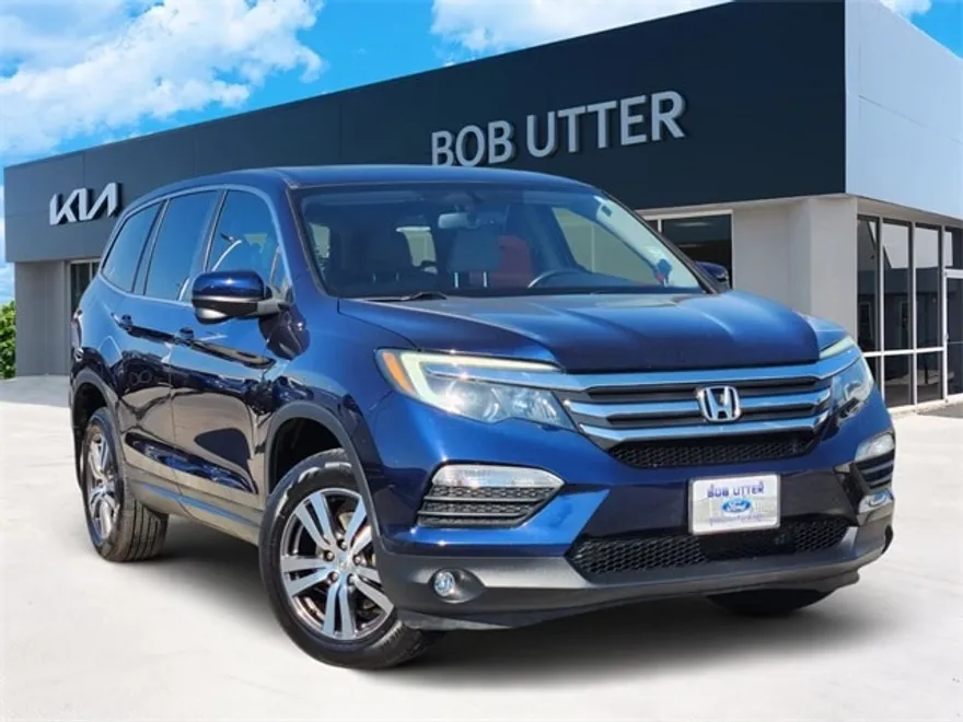 2017 Honda Pilot EX-L photo 1