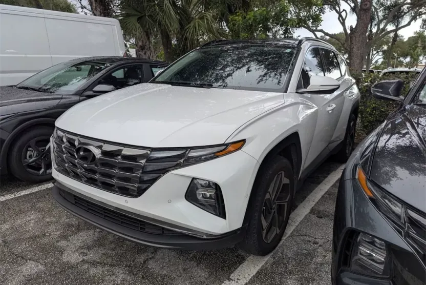 2023 Hyundai Tucson Limited photo 1