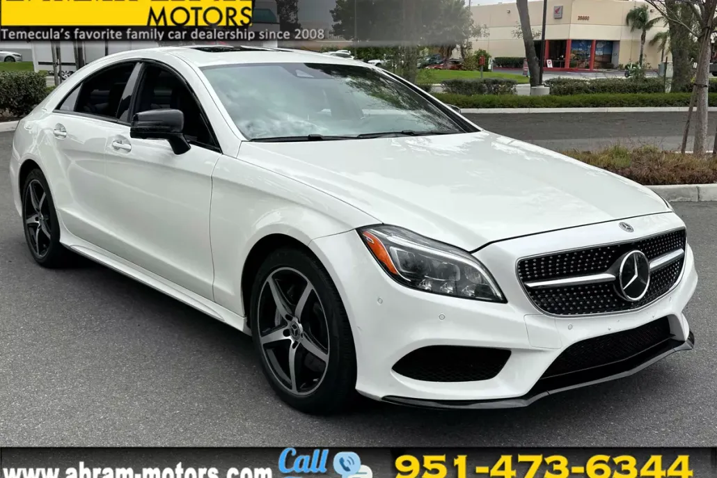2017 Mercedes Benz CLS 550 photo 1