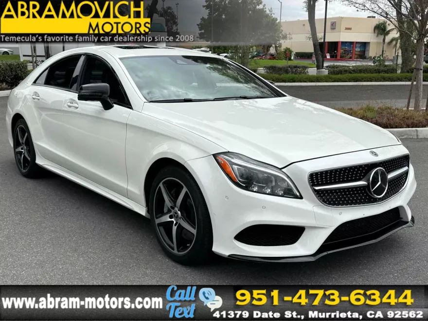2017 Mercedes Benz CLS 550 photo 1