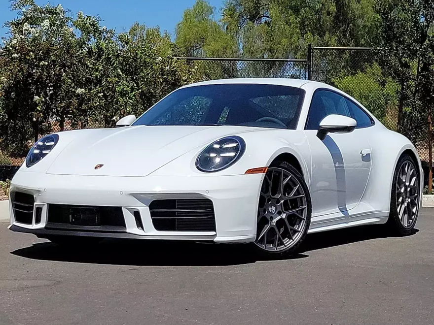 2025 Porsche 911 S photo 1