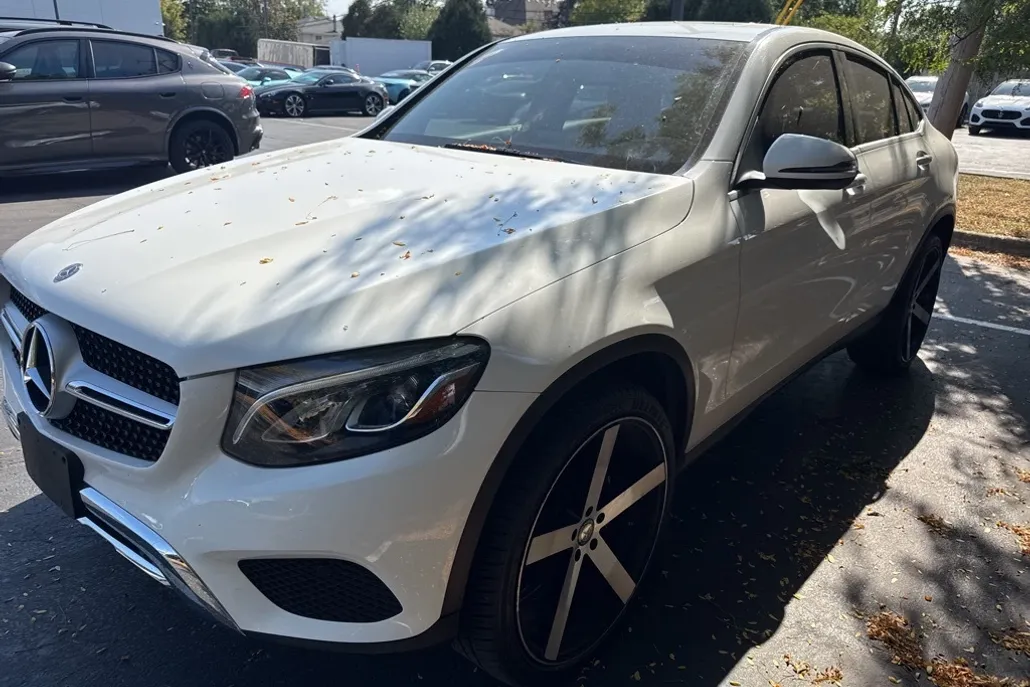 2018 Mercedes Benz GLC 300 Coupe 4MATIC photo 1