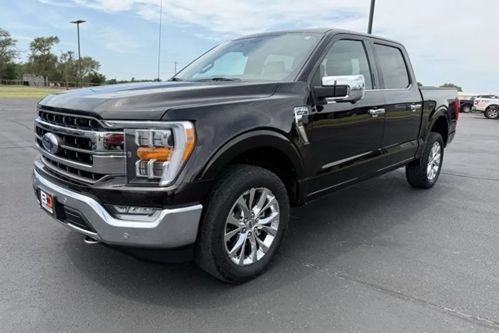 2021 Ford F-150 Lariat photo 1