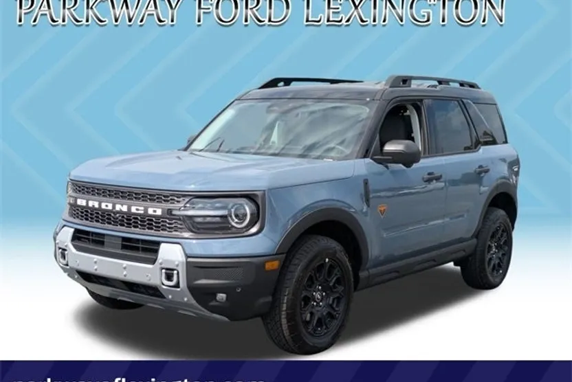 2025 Ford Bronco Sport Badlands photo 1