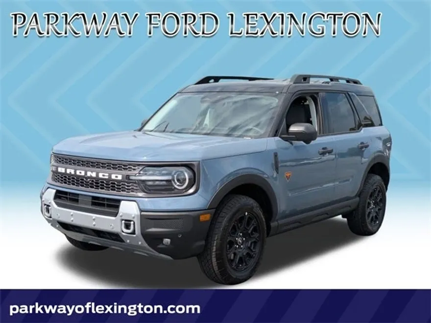2025 Ford Bronco Sport Badlands photo 1