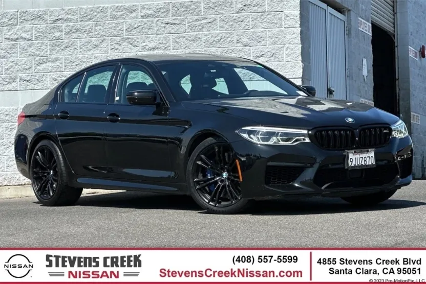 2019 Bmw M5 5 Sedan photo 1