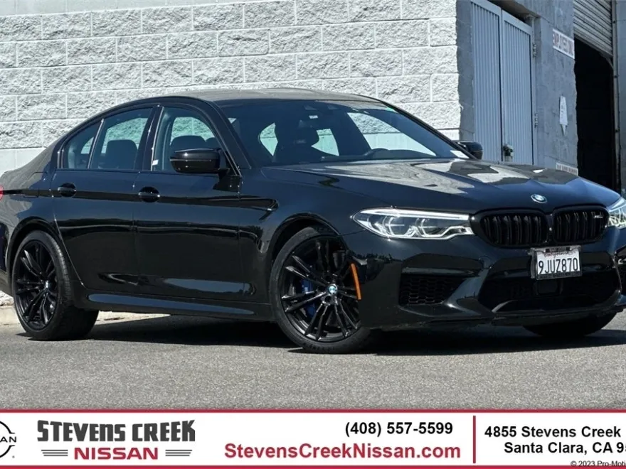 2019 Bmw M5 5 Sedan photo 1