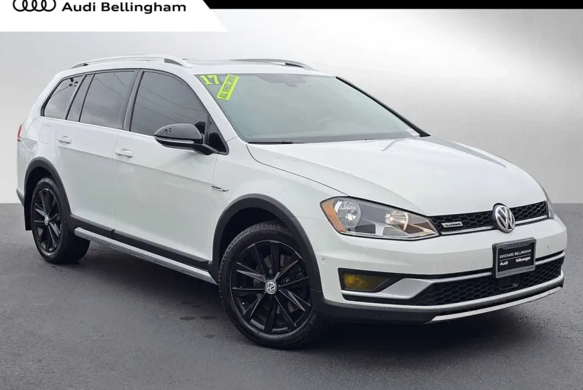 2017 Volkswagen Golf Alltrack photo 1