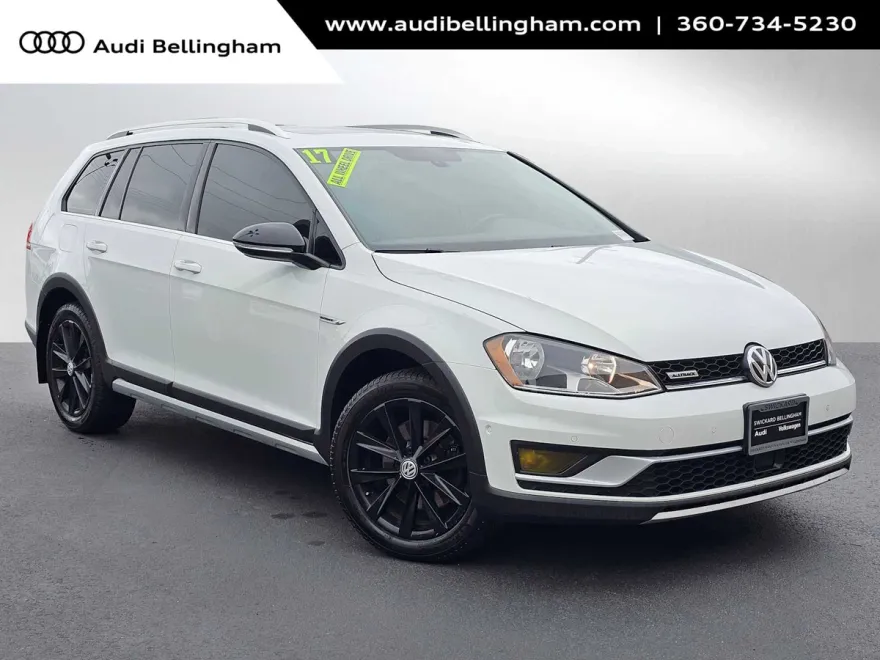 2017 Volkswagen Golf Alltrack photo 1