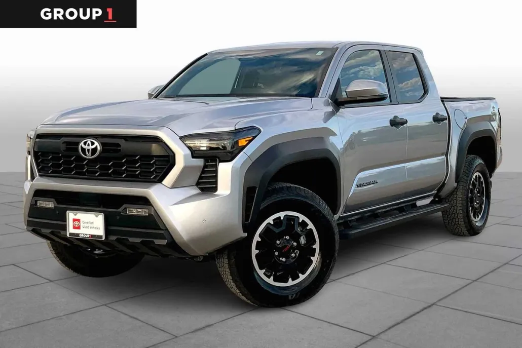 2025 Toyota Tacoma TRD Off-Road 4x4 Double Cab photo 1